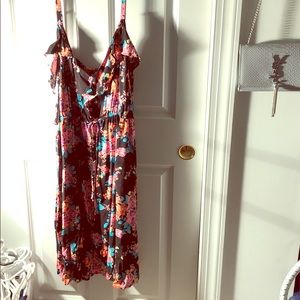 Torrid floral dress